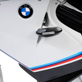 Frame slider kit Black. BMW F 800 ST (06-12).