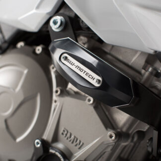 Frame slider kit Black. BMW S 1000 XR (15-19).