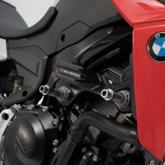 Frame slider kit Black. BMW F 900 R (19-).