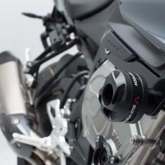 Frame slider kit Black. BMW S 1000 R (16-20).