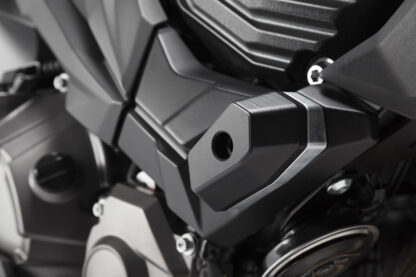 Frame slider kit Black. Kawasaki Z 800 (12-16).