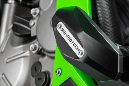 Frame slider kit Black Kawasaki Ninja ZX-6R 636 (13-)