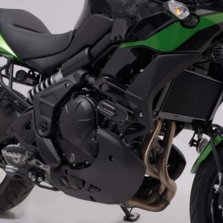 Frame slider kit Black. Kawasaki Versys 650 (14-21).