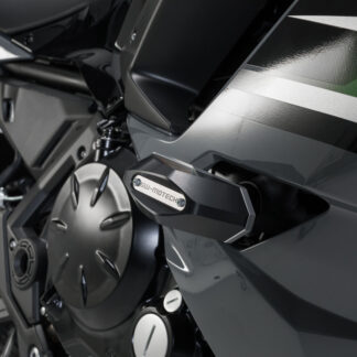 Frame slider kit Black. Kawasaki Ninja 650 (16-).