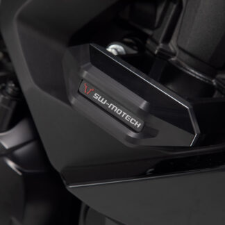 Frame slider kit Black. Kawasaki Ninja 1000SX (19-).