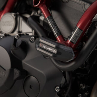 Frame slider kit Black Kawasaki Z H2 (19-)