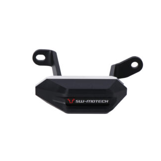 Mounting kit for frame slider Black Kawasaki Ninja 1000SX (19-)