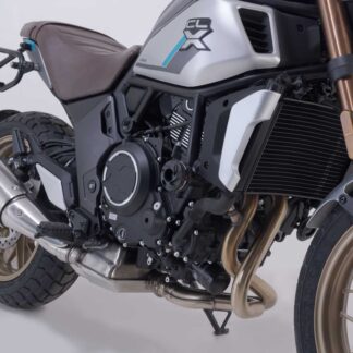 Frame slider kit Black. CFMoto 700CL-X Heritage (22-).