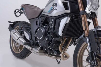 Frame slider kit Black. CFMoto 700CL-X Heritage (22-).