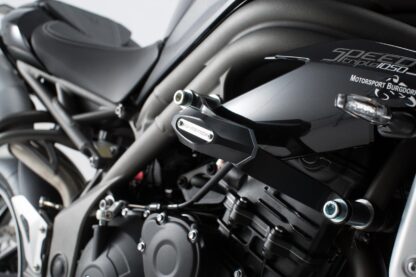 Frame slider kit Black Triumph Speed Triple 1050 (10-)