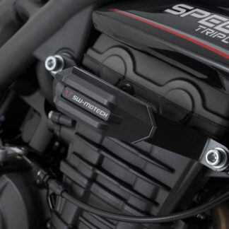 Frame slider kit Black Triumph Speed Triple 1200 RS (21-)