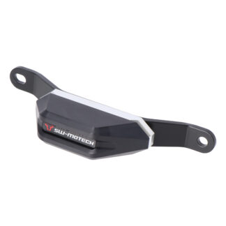 Crash pad holder Black Triumph Trident 660 / Tiger 660 (21-)
