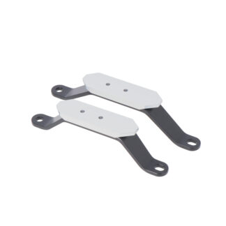 Crash pad holder Black Triumph Speed Triple 1200 RS (21-)