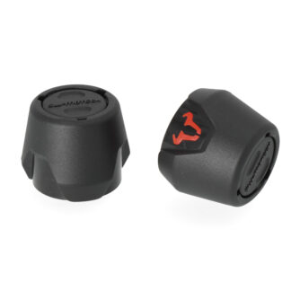 Slider set for front axle Black Ducati models (14-)