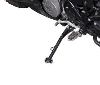 Extension for side stand foot Black/Silver KTM / Husqvarna models (06-)