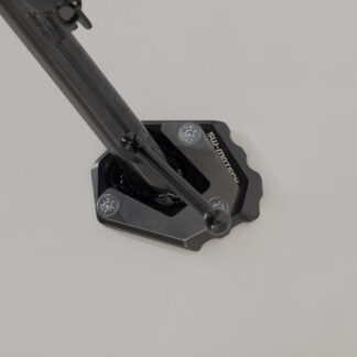 Extension for side stand foot Black/Silver. Honda models.