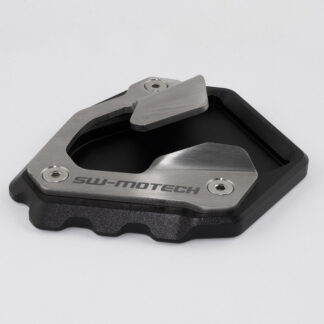 Extension for side stand foot Black/Silver. CRF1000L (15-)/Adv Sports (18-).
