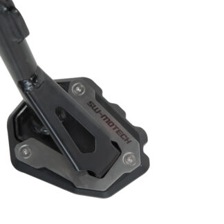 Extension for side stand foot Black/Silver Honda CRF1100L AfTwAdSp(19-)
