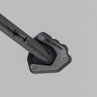 Extension for side stand foot Black/Silver. Honda CB750 / XL750 (22-).