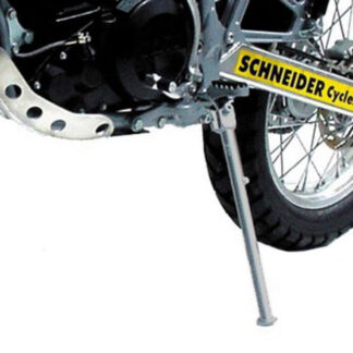 Side stand Grey Wheel size front 21"/back 18"