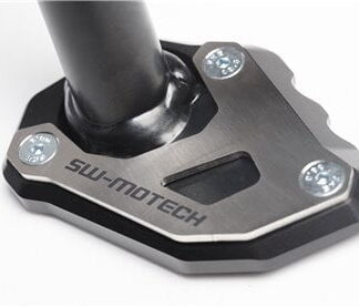 Extension for side stand foot Black/Silver KTM 1050/1090/1190 Adv,1290 SAdv