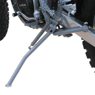 Side stand Silver For mounting to centerstand