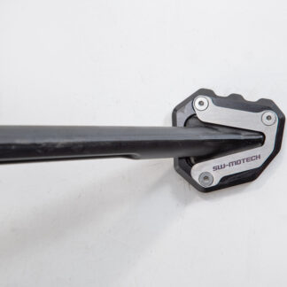 Extension for side stand foot Black/Silver KTM 790 Duke (18-) / 890 Duke (20-)