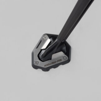 Extension for side stand foot Black/Silver. KTM 1290 Super Adventure/S (21-).