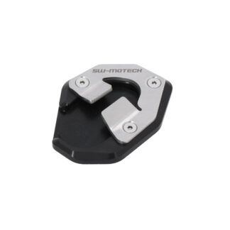 Extension for side stand foot Black/Silver. KTM 1290/1390 Super Duke R / Evo.