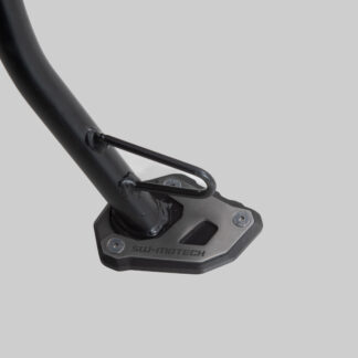 Extension for side stand foot Black/Silver. KTM 390 Adventure (19-).