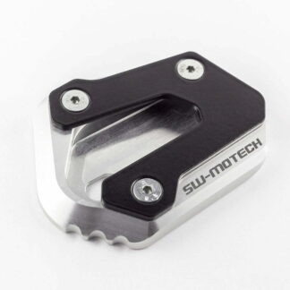Extension for side stand foot Black/Silver. Suzuki DL 650 (04-) / XT (11-).