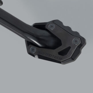 Extension for side stand foot Black/silver Suzuki models