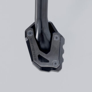 Extension for side stand foot Black/Silver. Suzuki V-Strom 1050DE (21-).