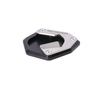 Extension for side stand foot Black/Silver XT1200Z / Super Tenere (14-)