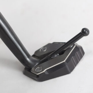 Extension for side stand foot Black/Silver Yamaha MT-09 (13-)