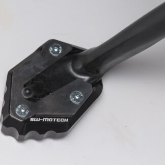 Extension for side stand foot Black/Silver MT-07/Tracer/MotoCage, XSR700
