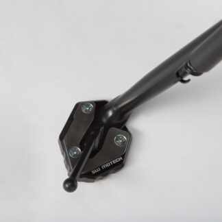 Extension for side stand foot Black/Silver Yamaha MT-09 Tracer, XSR900/Abarth
