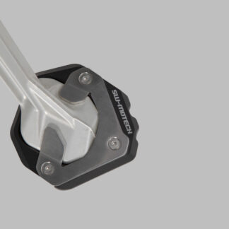 Extension for side stand foot Black/Silver Yamaha Tenere 700 models (19-)