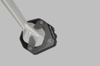 Extension for side stand foot Black/Silver Yamaha Tenere 700 models (19-)
