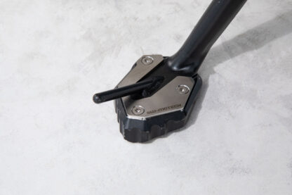 Extension for side stand foot Black/Silver Yamaha Tracer 9 models (20-)