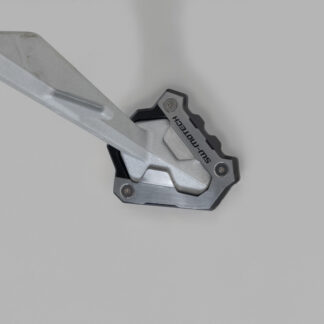 Extension for side stand foot Black/Silver. BMW F 900 GS (23-).
