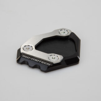 Extension for side stand foot Black/Silver. BMW G 310 GS (17-).