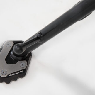 Extension for side stand foot Black/Silver. BMW F 750 / 800 GS (17-).