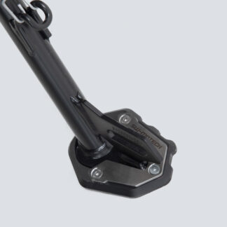 Extension for side stand foot Black/Silver. BMW F 900 R / XR (19-).