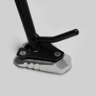 Extension for side stand foot Black/Silver Kawasaki models (11-)