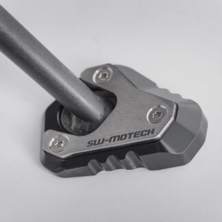 Extension for side stand foot Black/Silver Kawasaki Versys 1000 (14-)