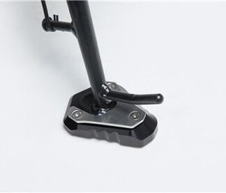Extension for side stand foot Black/Silver Kawasaki Z650/ Z650RS/ Ninja 650
