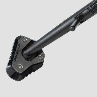 Extension for side stand foot Black/Silver Kawasaki Z900, Z900RS/Cafe