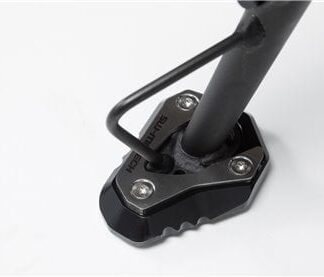Extension for side stand foot Black/Silver Kawasaki Versys-X300 ABS (16-)