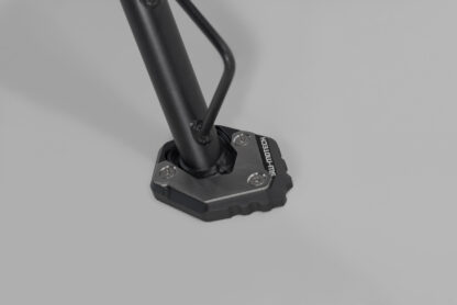 Extension for side stand foot Black/silver. CFMoto 800MT (21-).